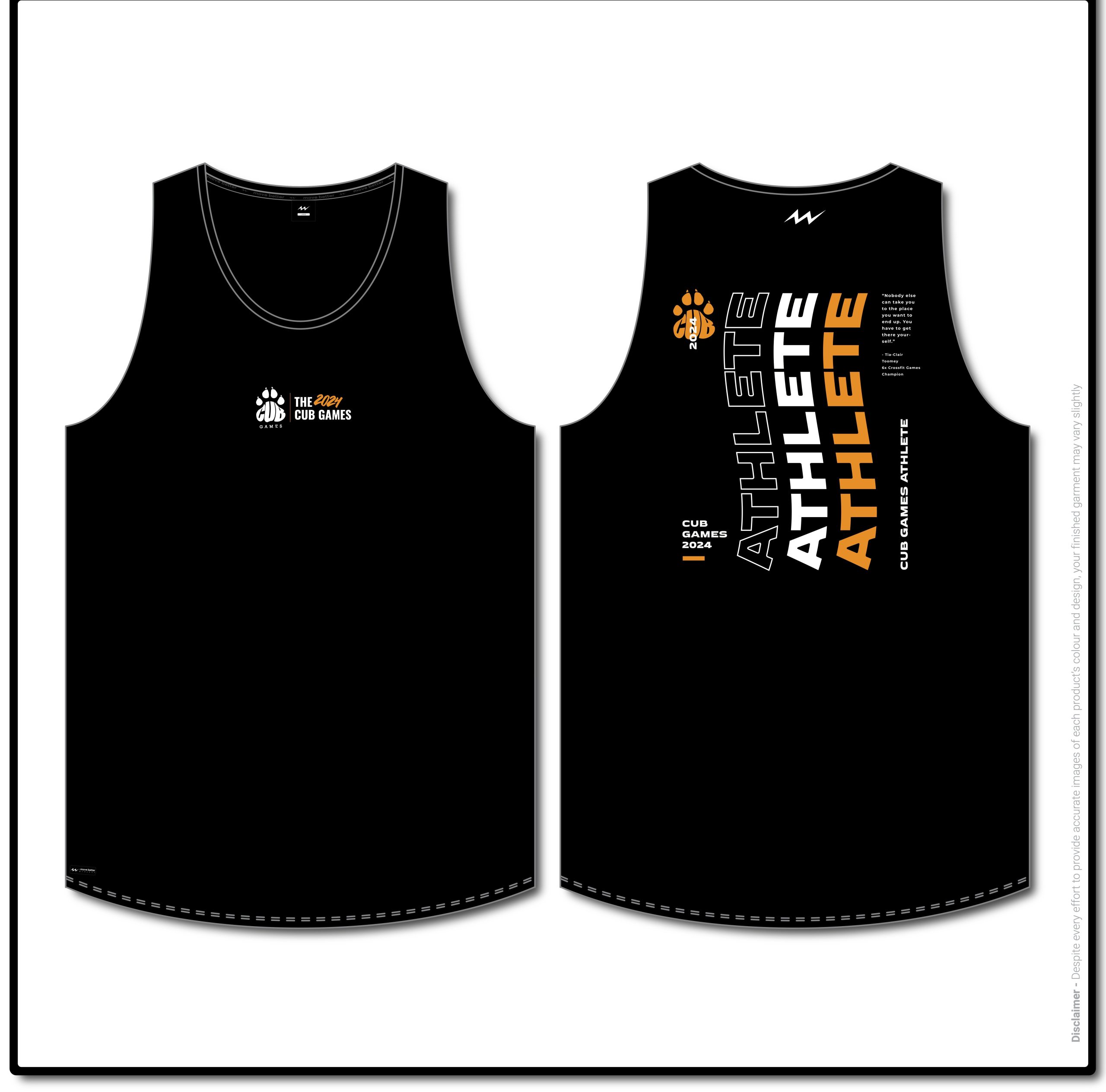 Black Muscle Shirt 2024 - Competition Expo
